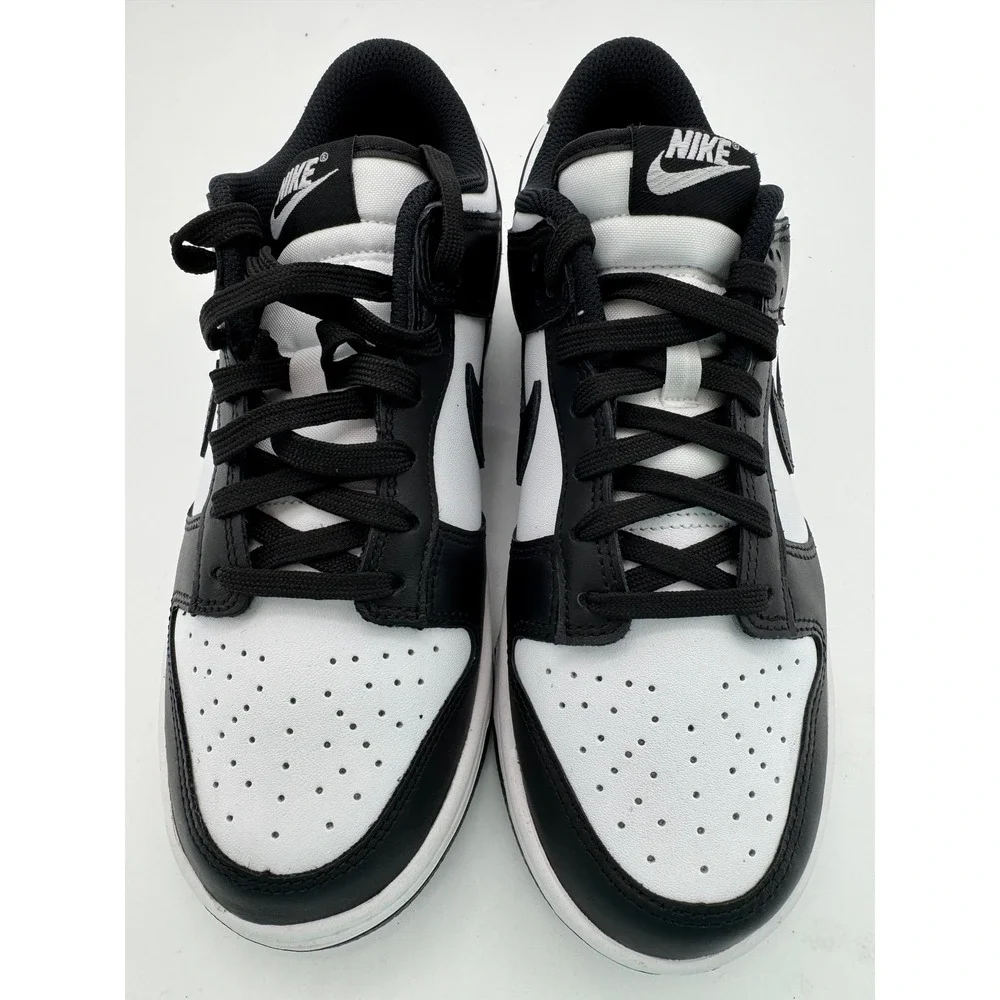 Nike Dunk Low Womens 7.5 Black White Panda Sneakers DD1503-101 Casual Shoes